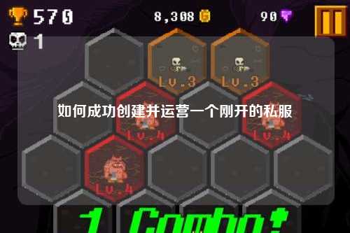 如何成功创建并运营一个刚开的私服